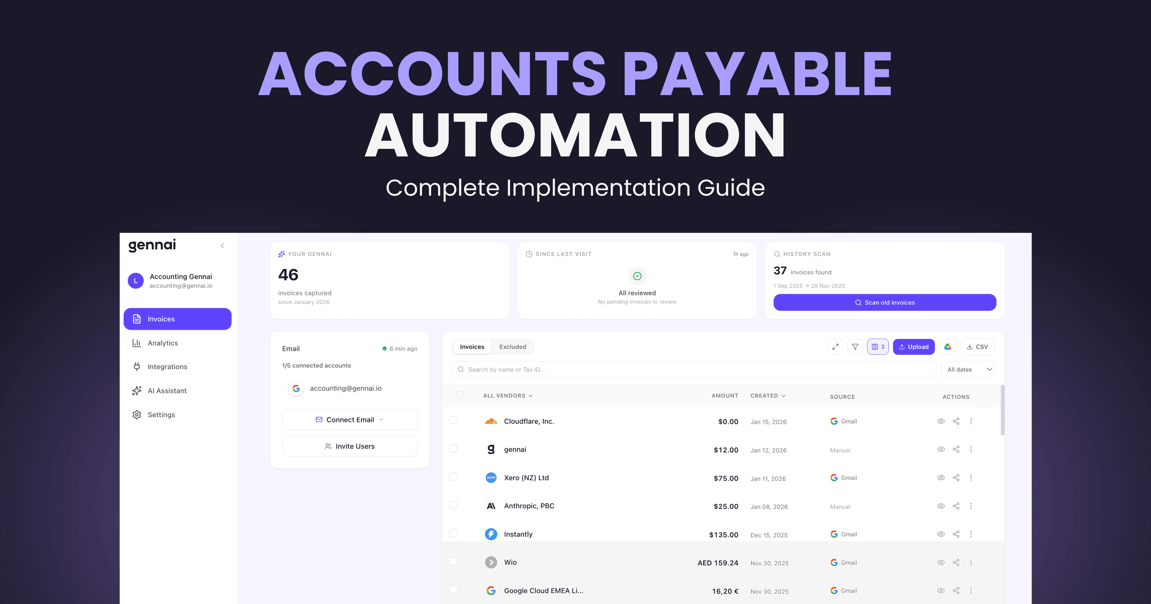 Accounts Payable Automation: Complete Implementation Guide
